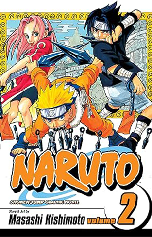 Naruto Vol  2